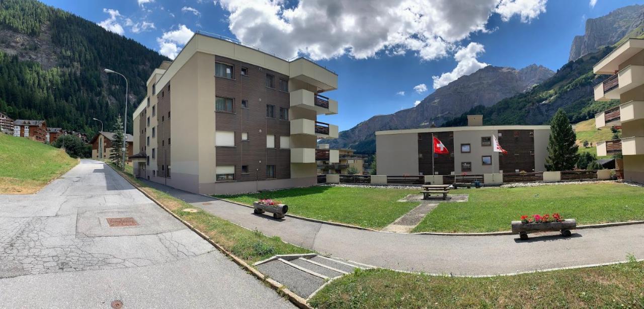 Ferienwohnung Valere B - It'S Magic Gmbh Лойкербад Экстерьер фото