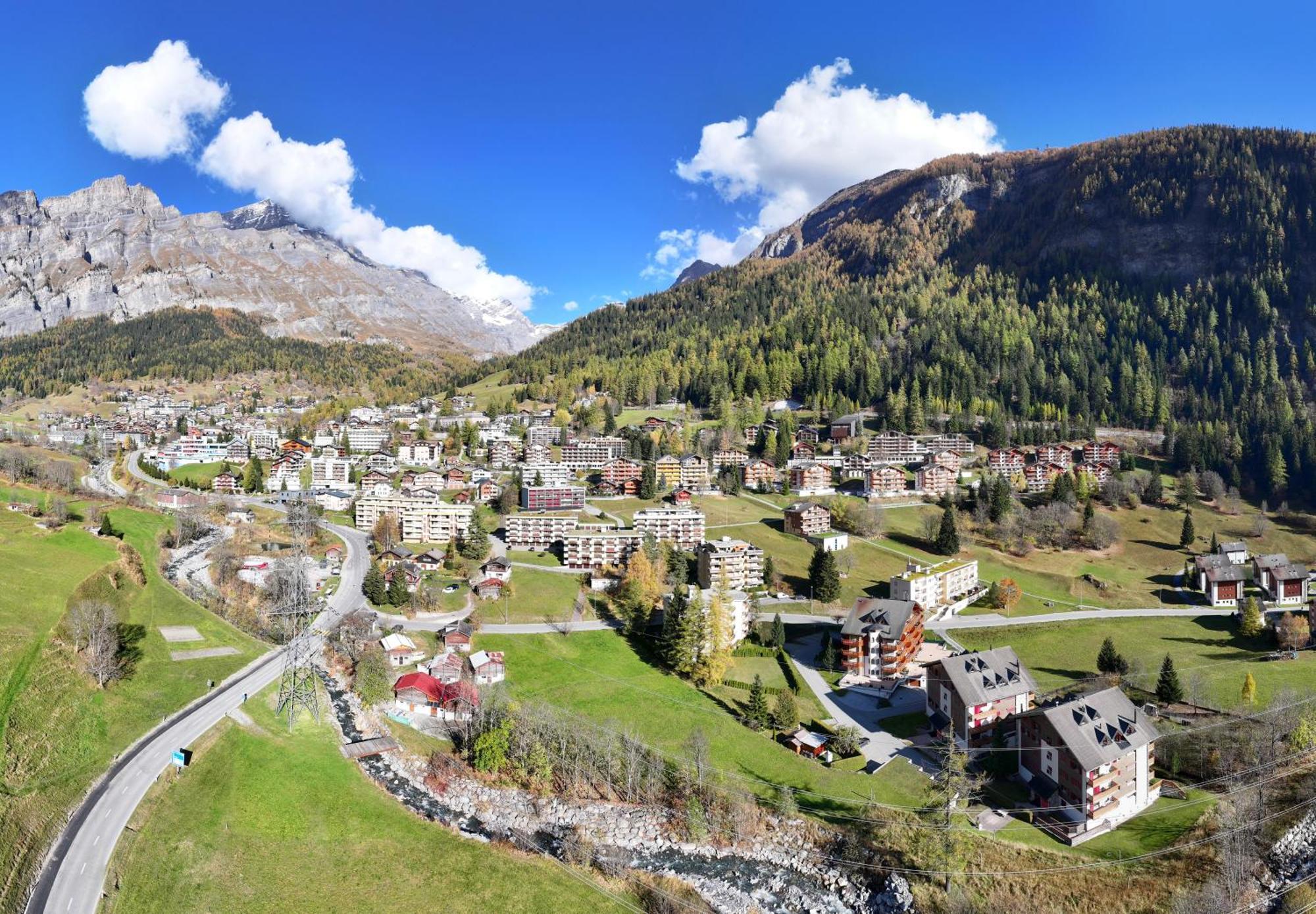 Ferienwohnung Valere B - It'S Magic Gmbh Лойкербад Экстерьер фото